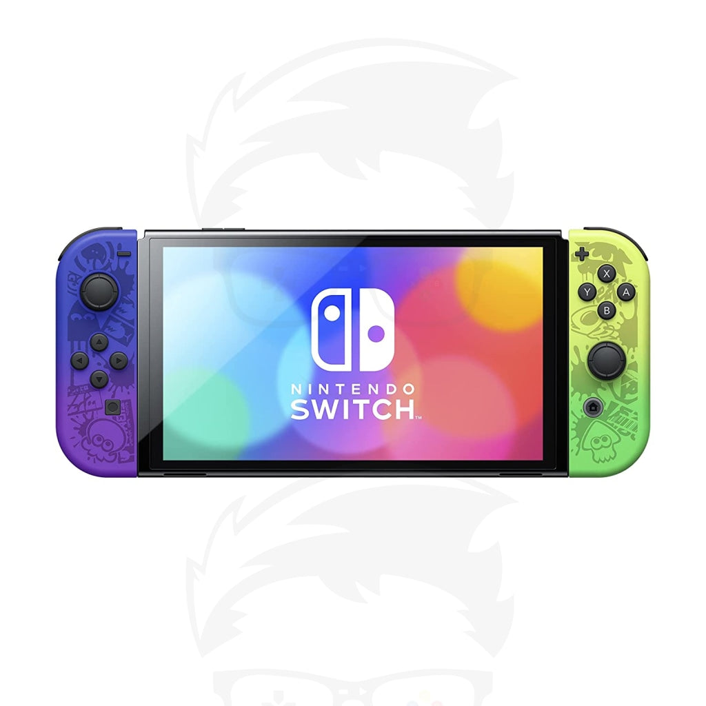 Nintendo Switch – OLED Model Splatoon 3 Special Edition Nintendo Switch – OLED Model Splatoon 3 Special Edition
